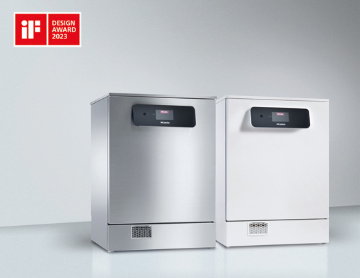 Les machines professionnelles Miele récompensées pour leur design