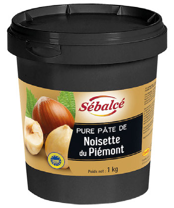 Sébalcé : Une Pure pâte de noisette du Piémont