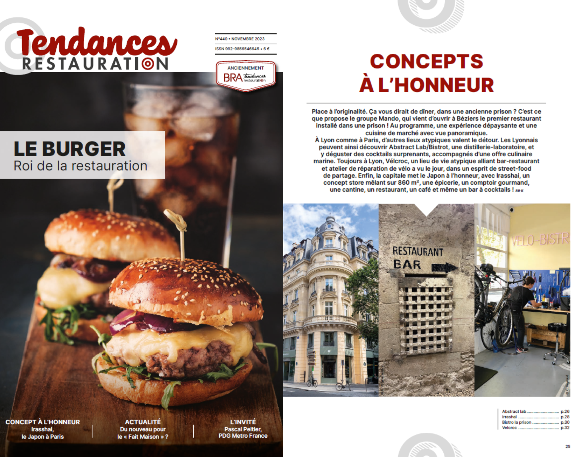 Une nouvelle identité pour votre magazine B.R.A. Tendances Restauration !