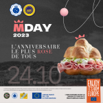 Aujourd’hui, c’est la Mortadella Day !  Venez découvrir la reine rose des charcuteries avec le projet « DELI.M.E.A.T. »