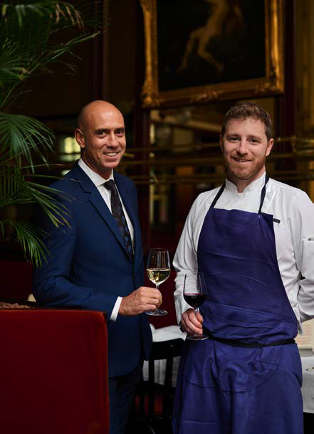 Au Petit Riche s’offre un nouveau souffle sous l’impulsion du chef Juan Moncalvo