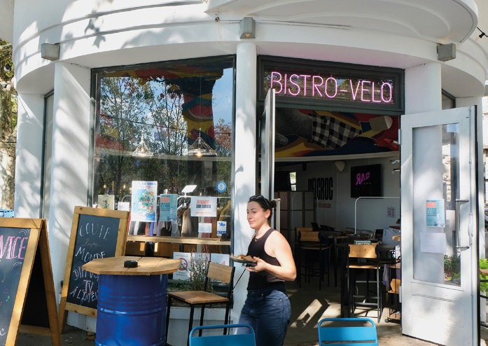 Vélcroc : Ça roule pour le bistro-vélo engagé !