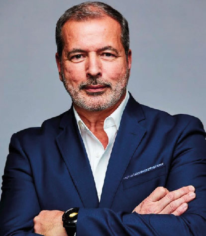 Alain Glehello, nouveau DG de la Maison Bragard