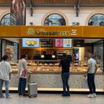 Nouvelle identité La Croissanterie : deux kiosques rénovés à Saint-Lazare