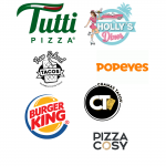 Développements : Popeyes, Pizza Cosy, Chamas Tacos, New School Tacos …