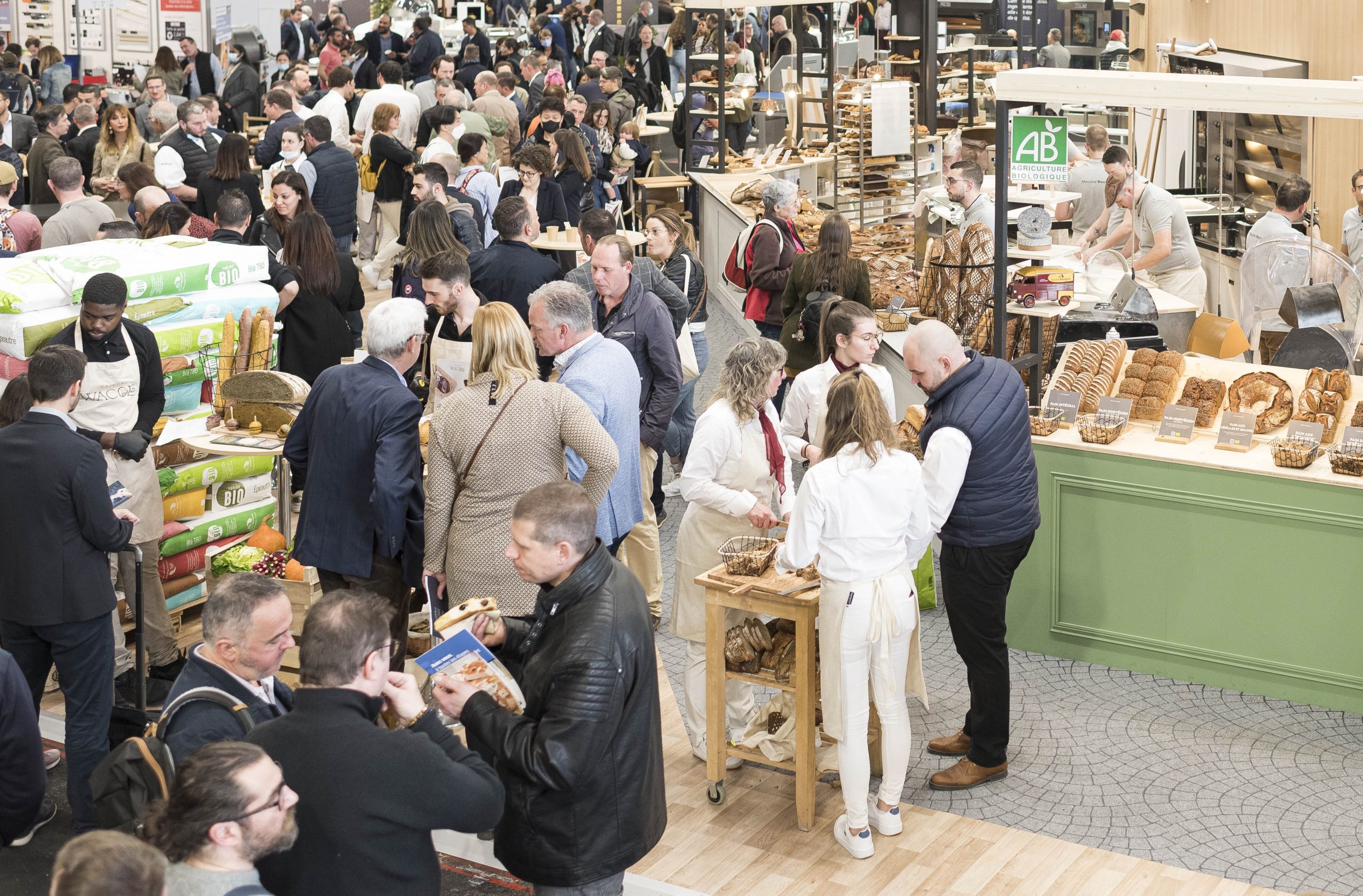 Sirha Europain : une 25e édition mettant l’accent sur le snacking et la restauration boulangère