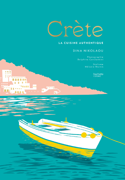 « Crète », le nouveau livre de la cheffe Dina Nikolaou