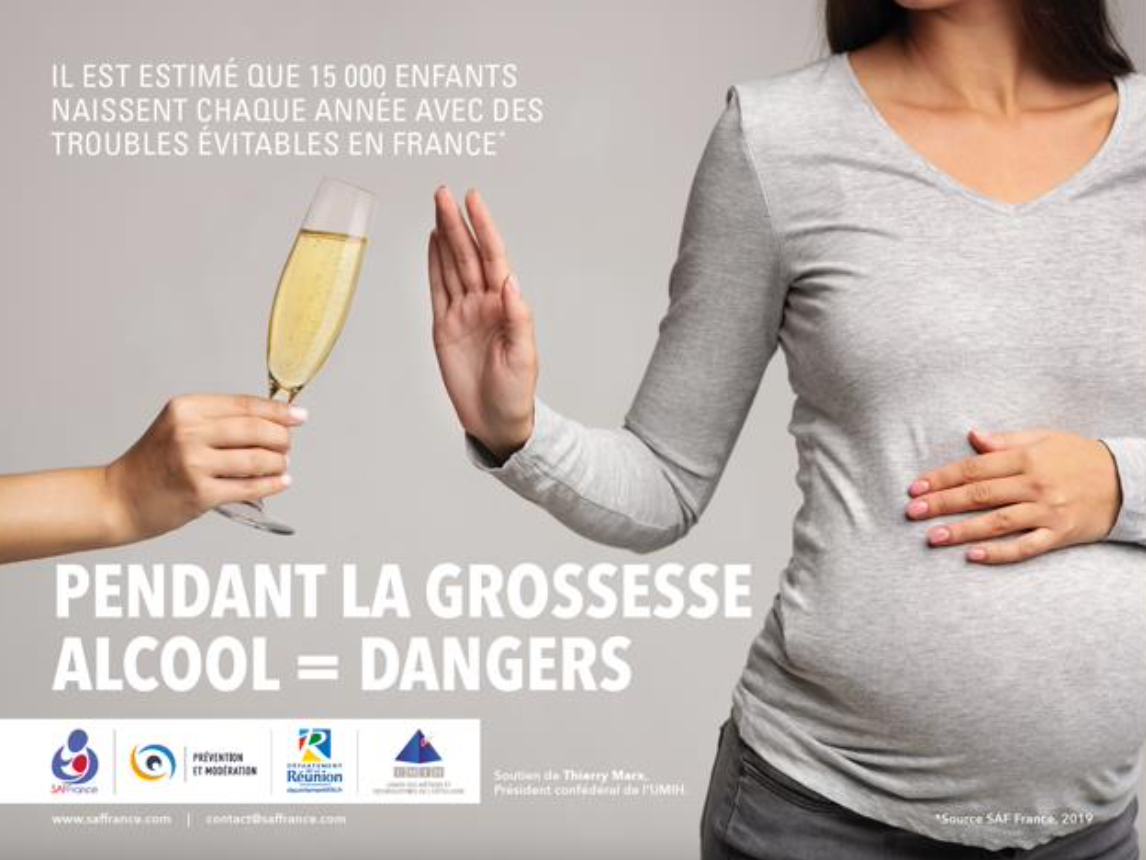 L’Umih engagé dans la prévention de l’alcool pendant la grossesse