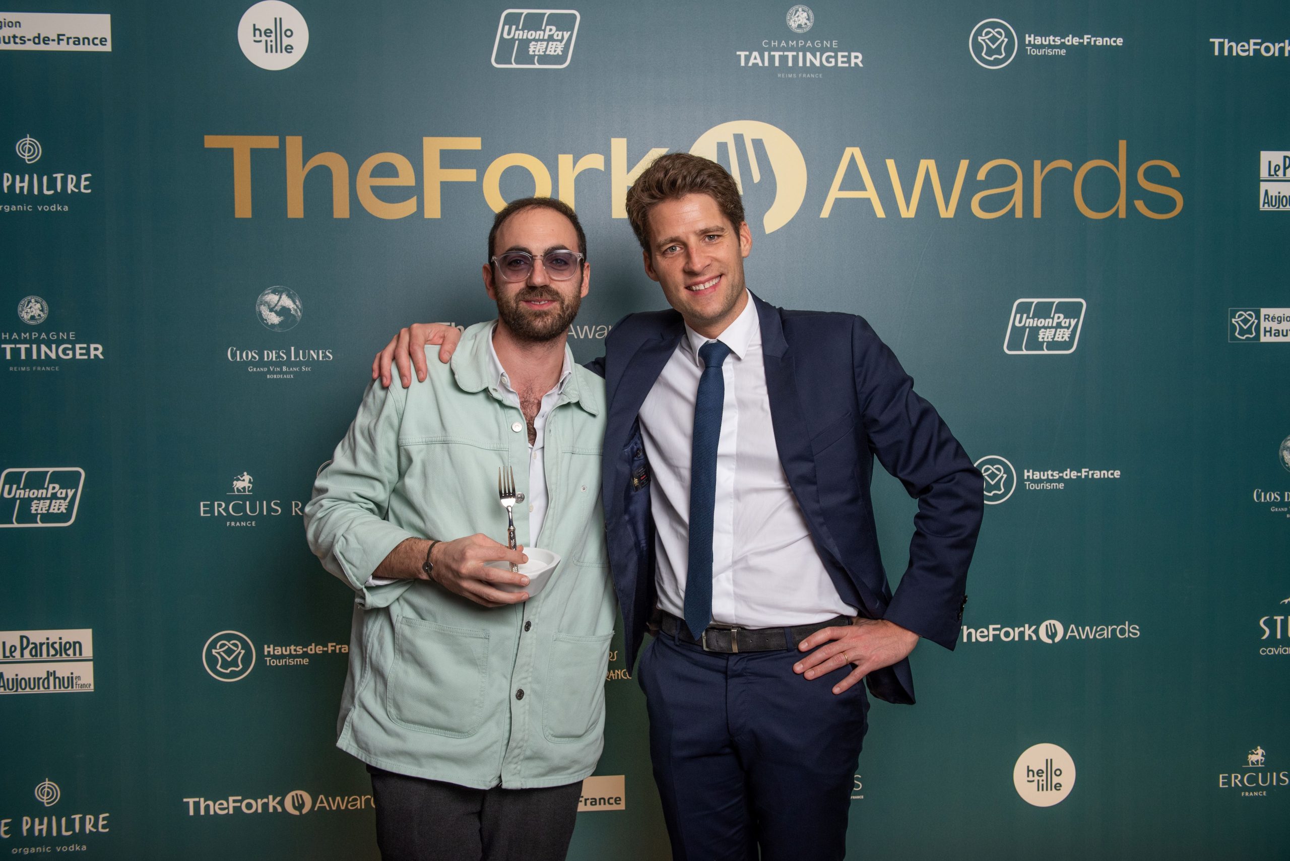 TheFork Awards 2023 : Nhome par Matan Zaken reçoit le Grand Prix du Public