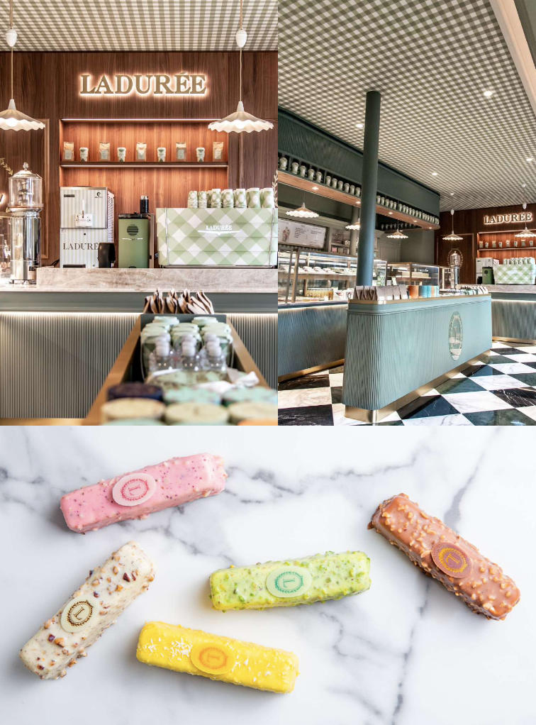 Un 1er coffee shop pour Ladurée