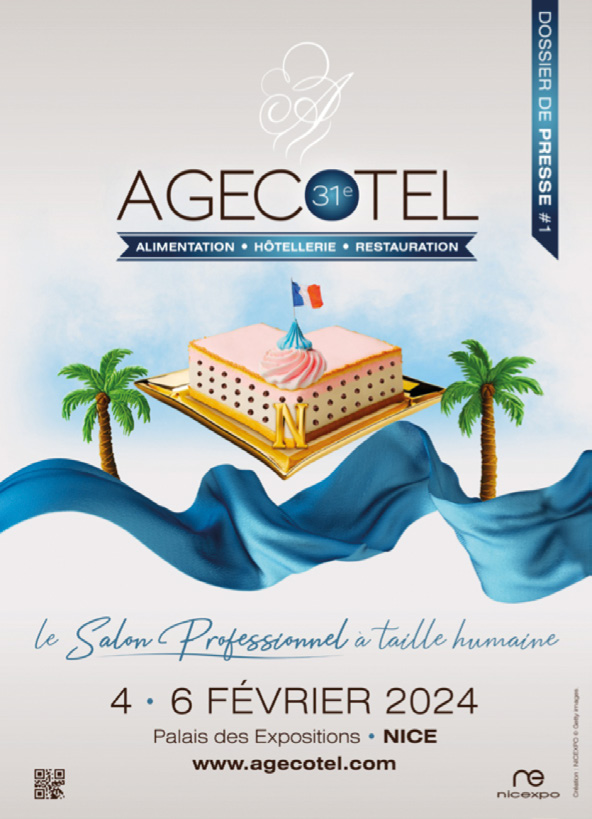 Agecotel de retour à Nice en février 2024