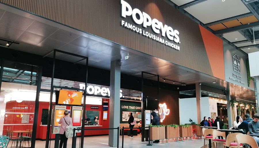 Popeyes Lyon Part-Dieu à Lyon : Du poulet frit aux accents de Louisiane