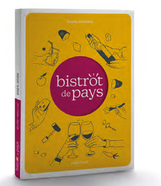 Un 1er Guide national par Bistrot de Pays