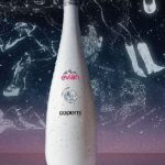 Evian & Coperni signent une nouvelle bouteille en édition limitée