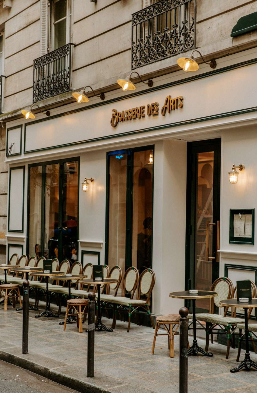 La Brasserie des Arts par Valentine Davase a ouvert ses portes !