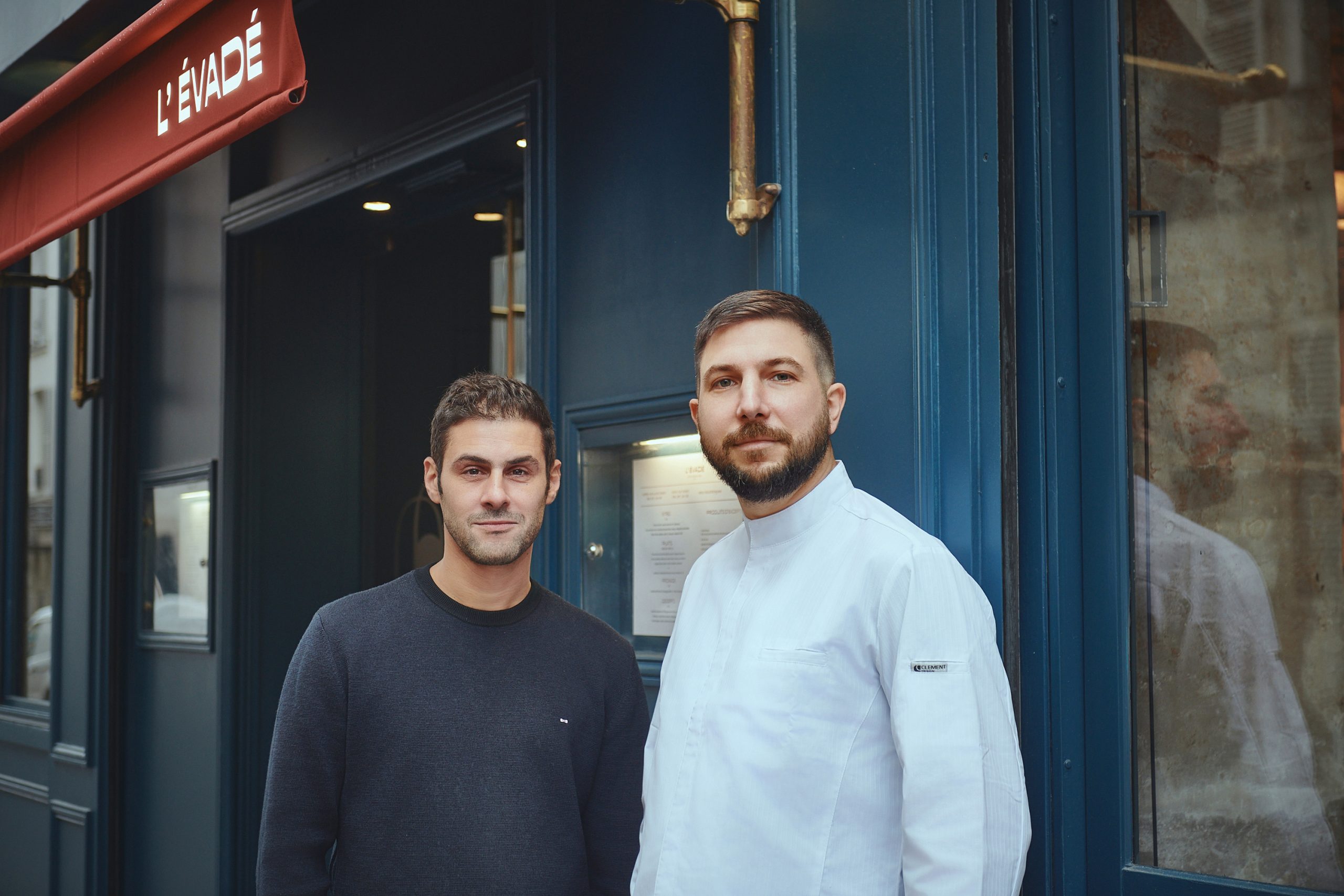 L’Evadé, nouvelle table de Rémi Poulain et Anthony Rivière