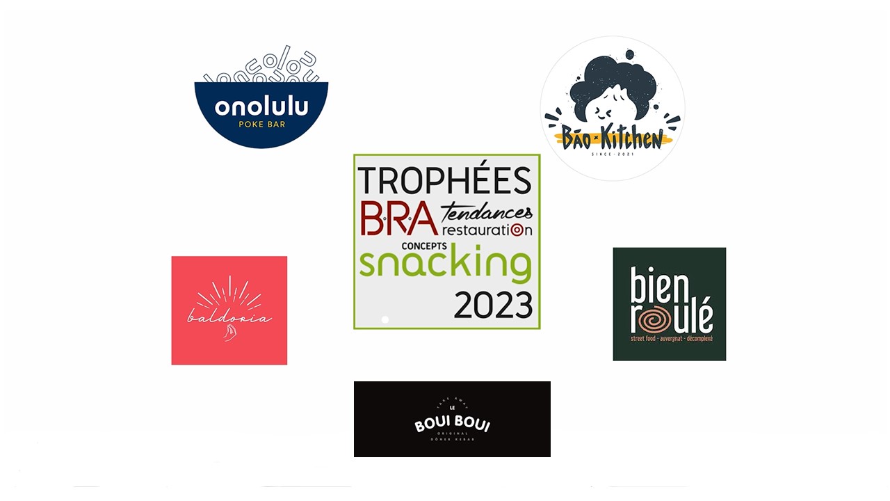 Best of Trophées B.R.A. Concepts Snacking 2023