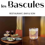 Cuisine solaire et ambiance jazzy aux Bascules