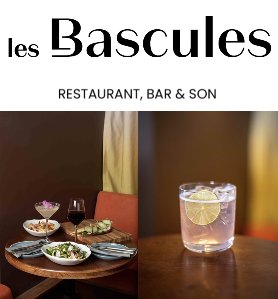 Cuisine solaire et ambiance jazzy aux Bascules