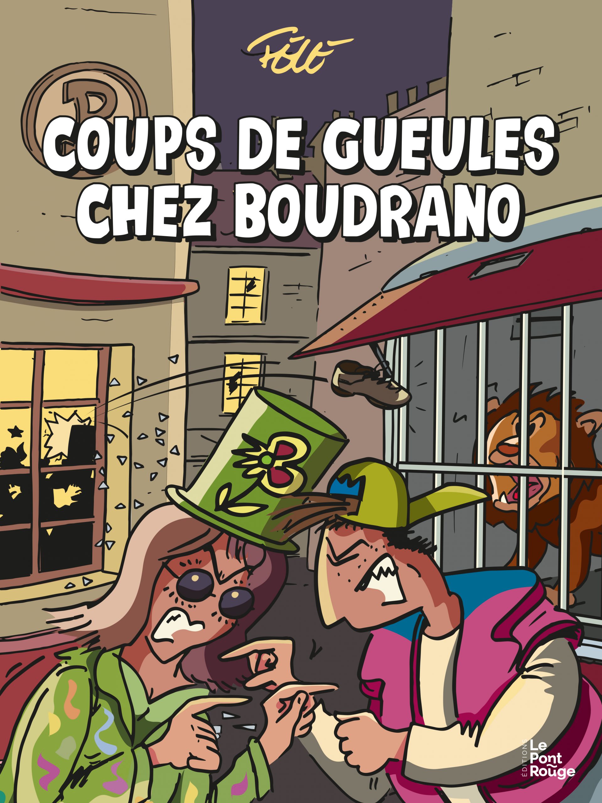 « Coups de gueules chez Boudrano », nouvelle BD signée Félé