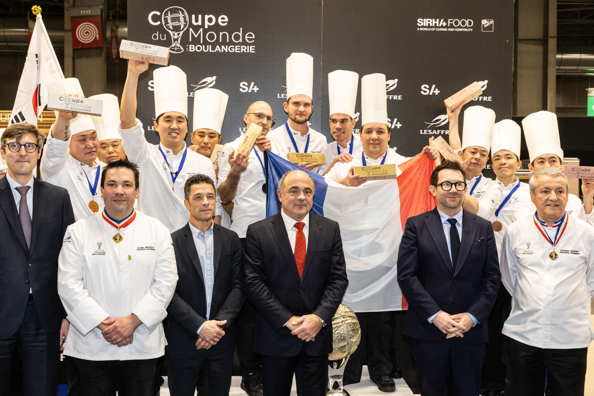 La France remporte la Coupe du Monde de la Boulangerie 2024