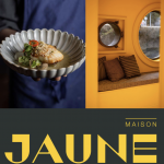 Maison Jaune, table flottante & lieu de vie par Thomas Landowski