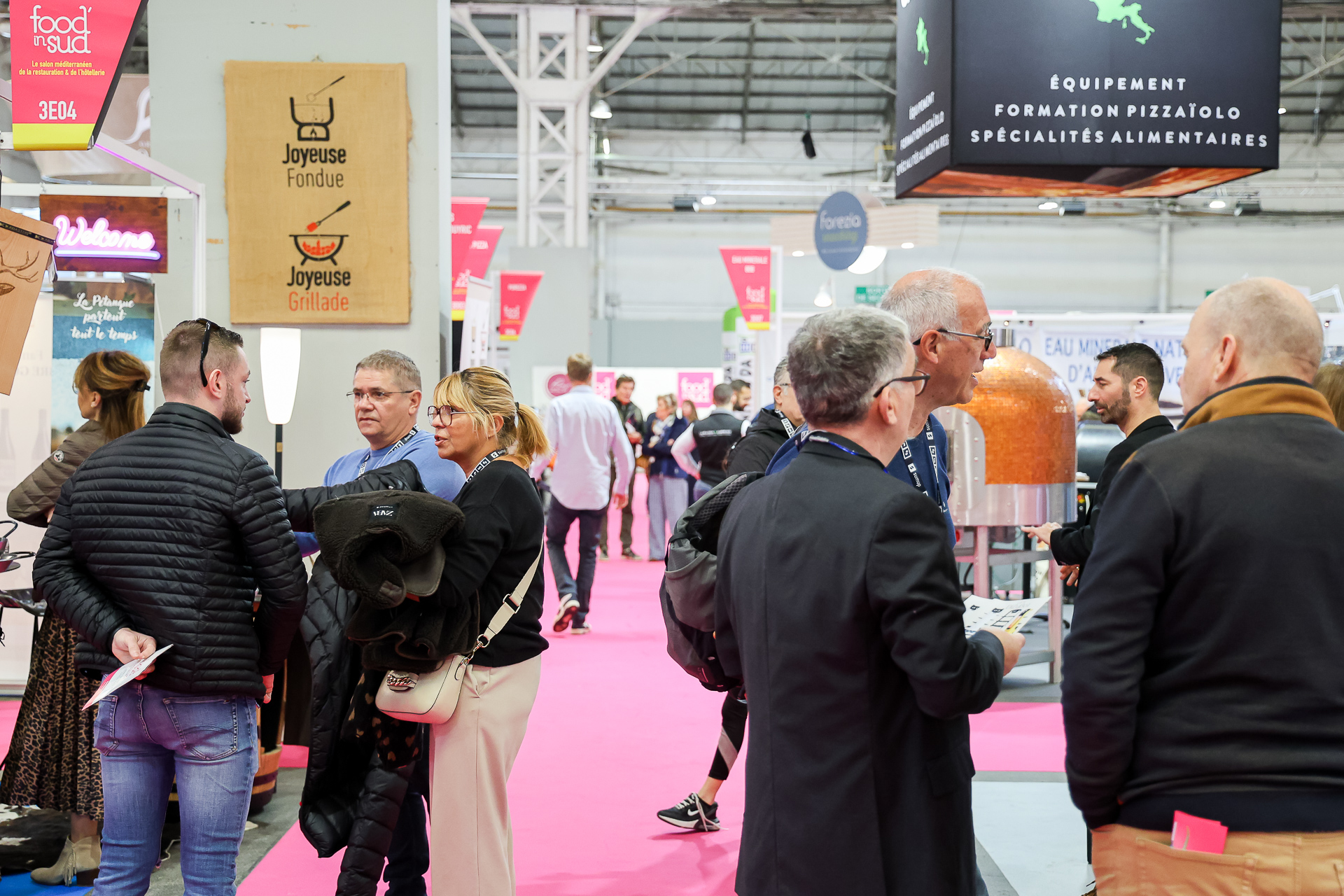 Plus de 6000 visiteurs réunis pour la 6e édition de Food’in Sud à Marseille