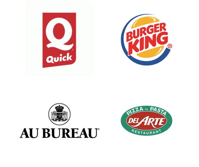 Développements : Au Bureau, Del Arte, Quick, Burger King…