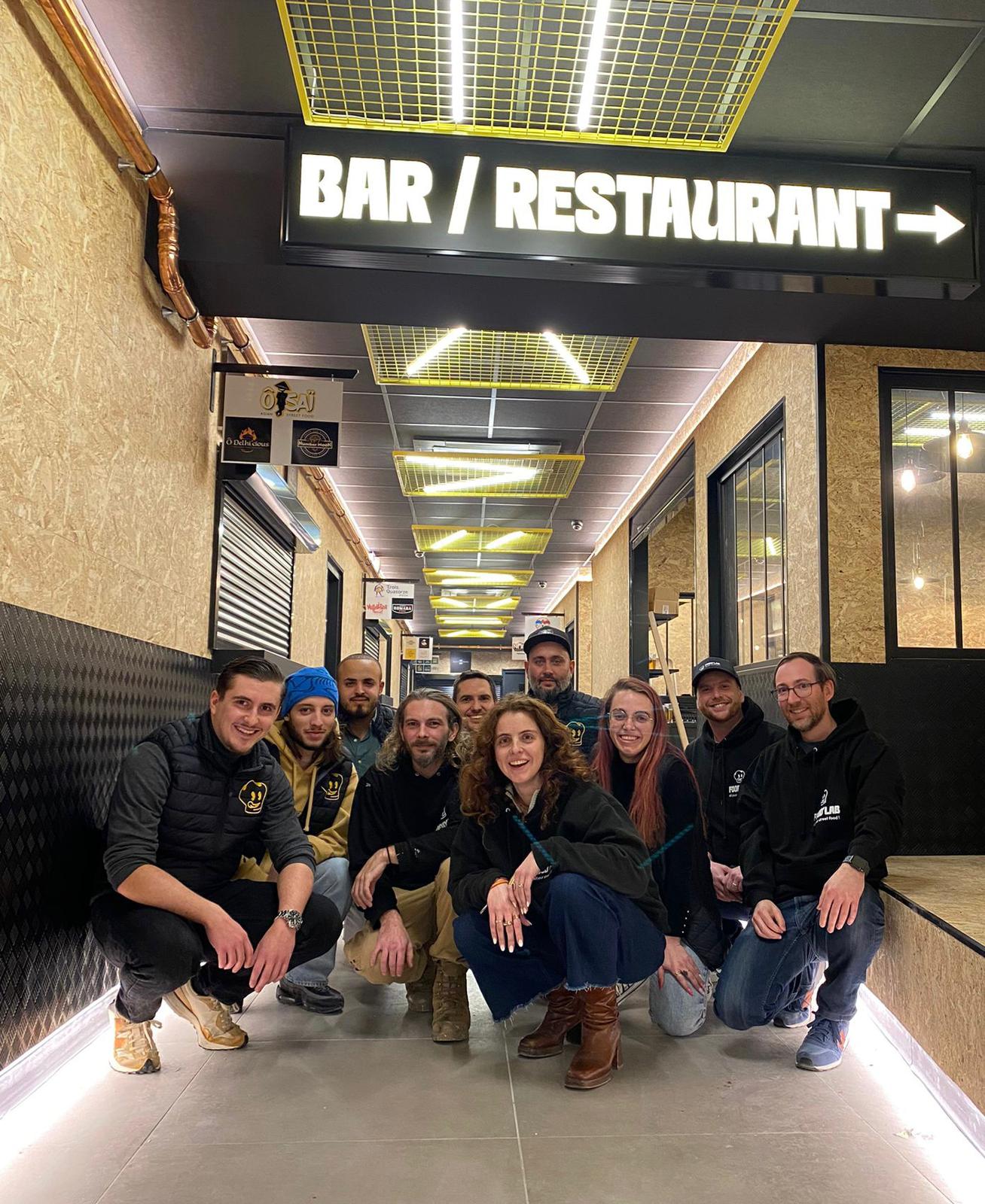 Food’Lab ouvre un nouveau foodcourt à Clermont-Ferrand