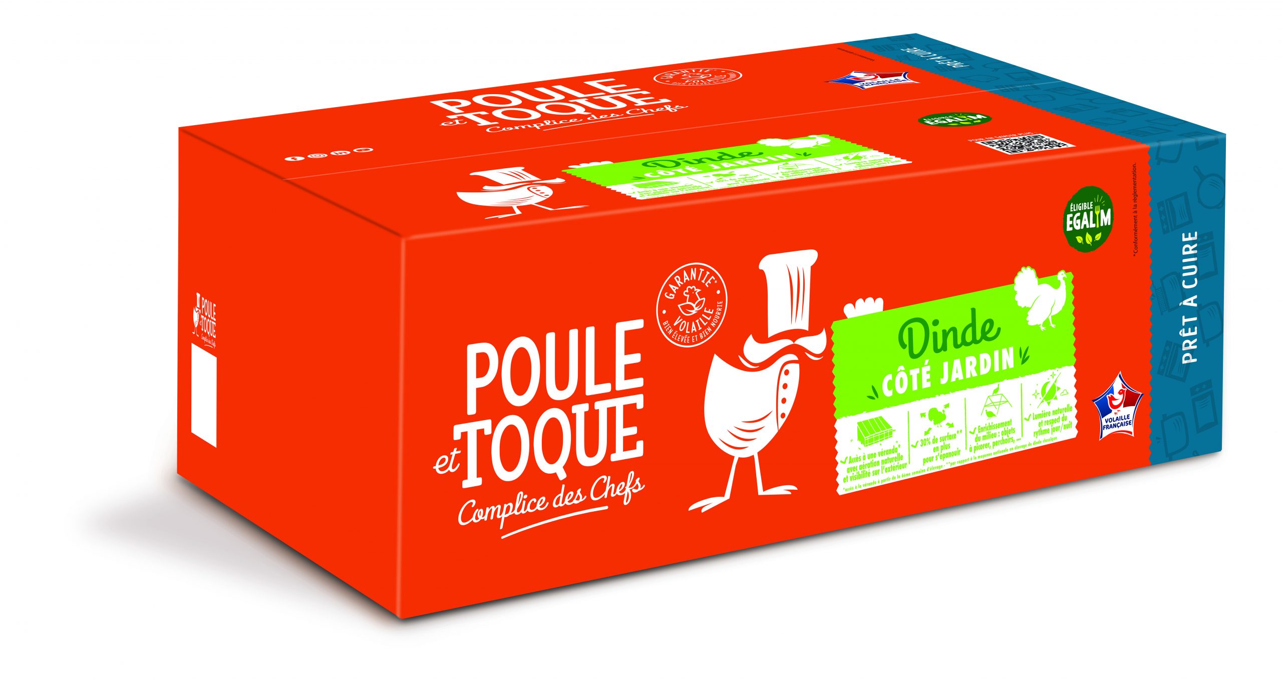 « Côté Jardin », une nouvelle gamme engagée signée Poule et Toque