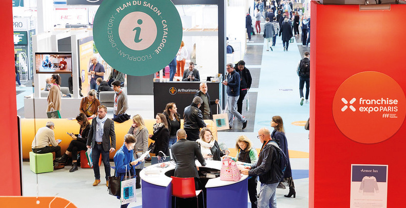 Franchise Expo Paris : du samedi 16 au lundi 18 mars 2024 à Paris