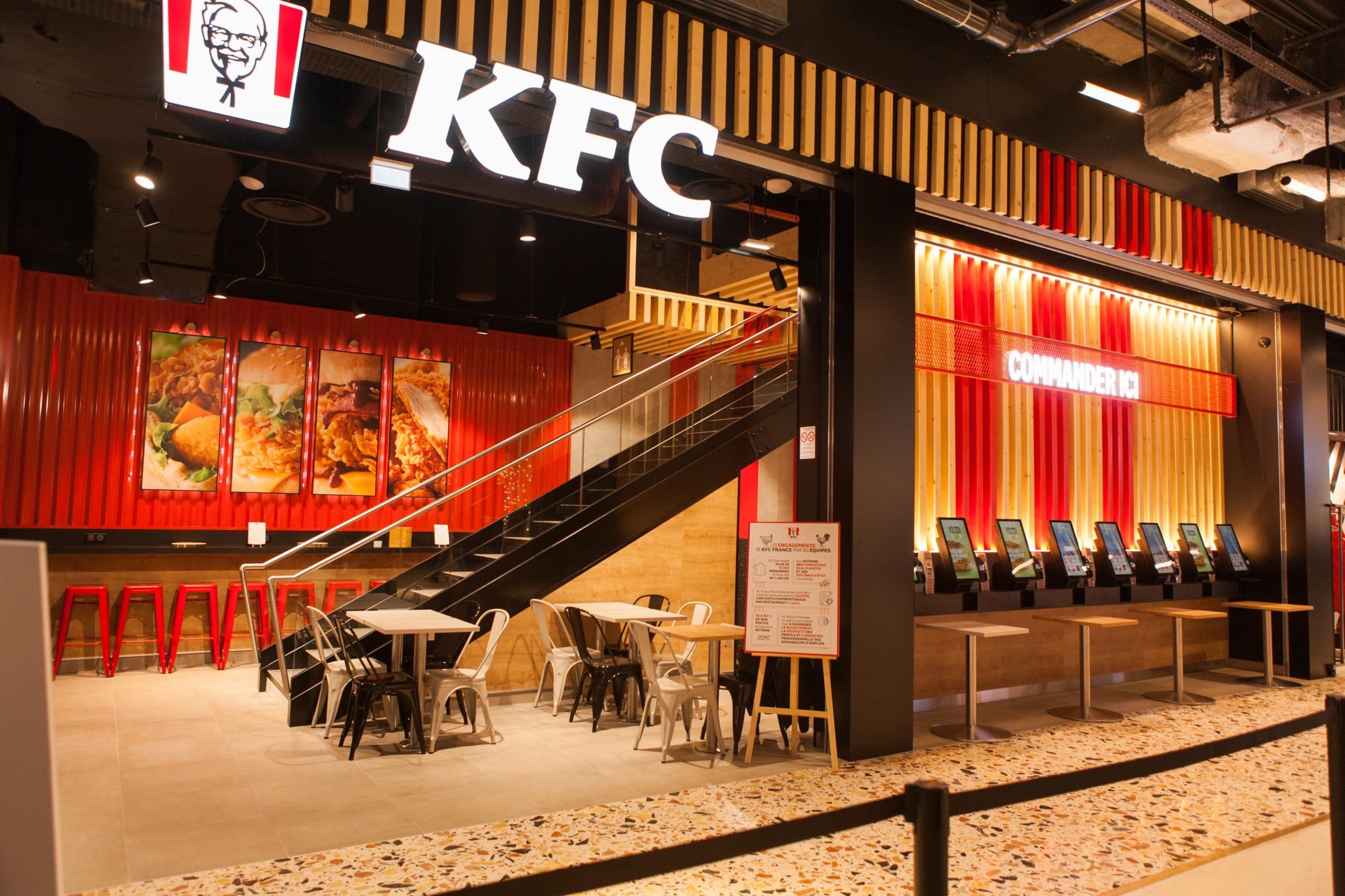 KFC France signe un record d’ouvertures en 2023