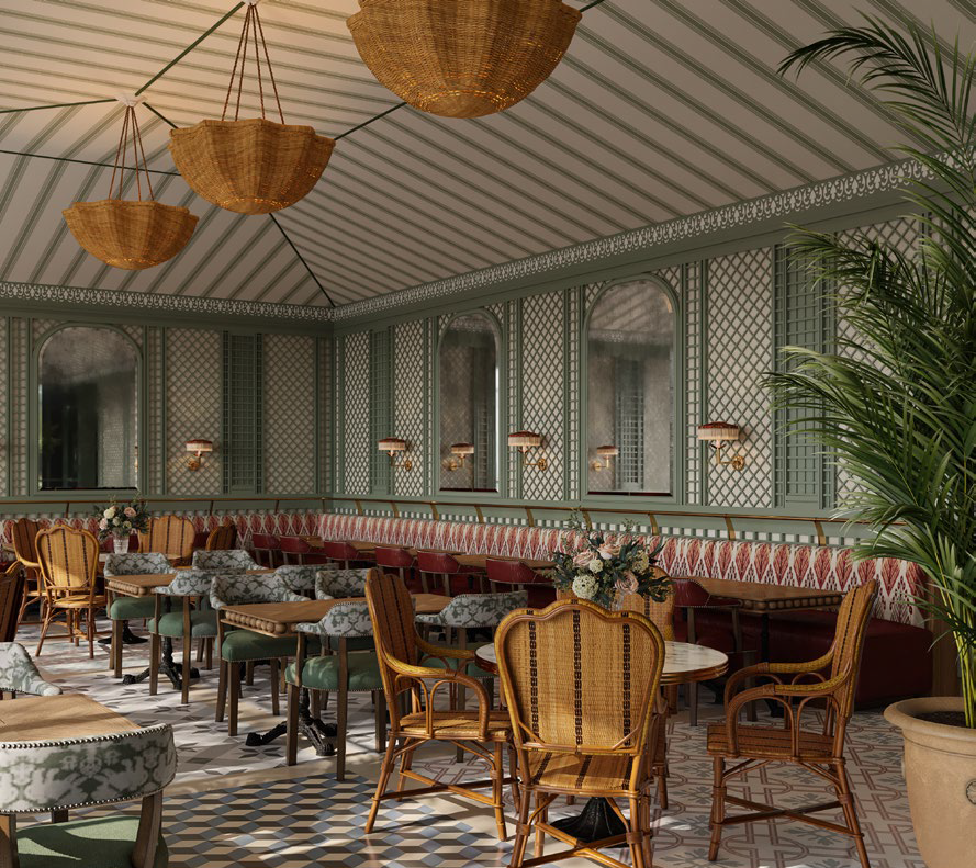 La Flottille, nouvelle table de Bertrand Hospitality à Versailles