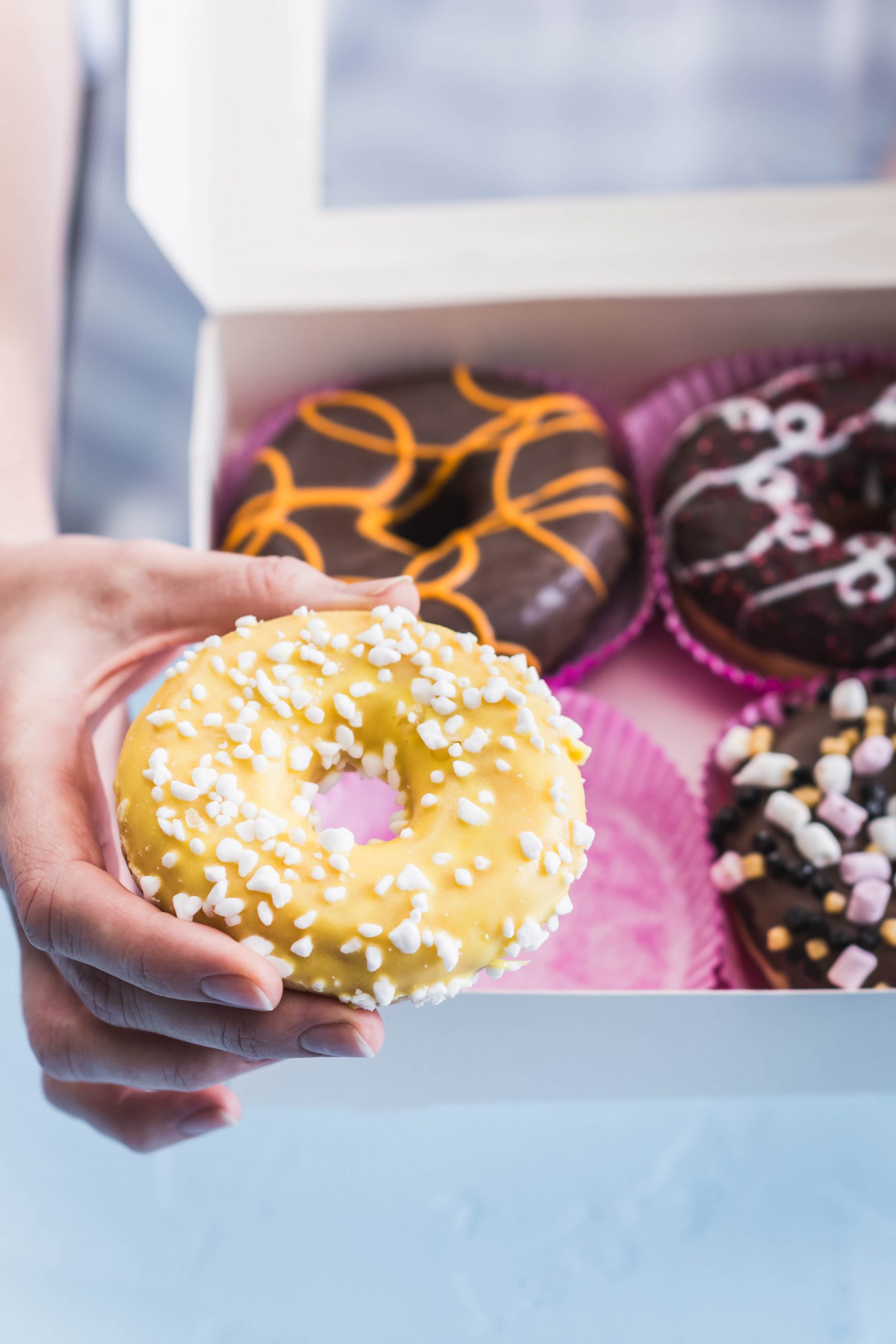 2 nouveaux assortiments de donuts par Vandemoortele