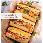 Le segment snacking au cœur du numéro de mars de Tendances Restauration