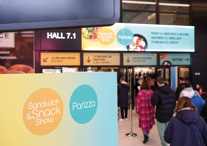 [Bilan] Fréquentation en hausse pour la 24e édition du Sandwich & Snack Show