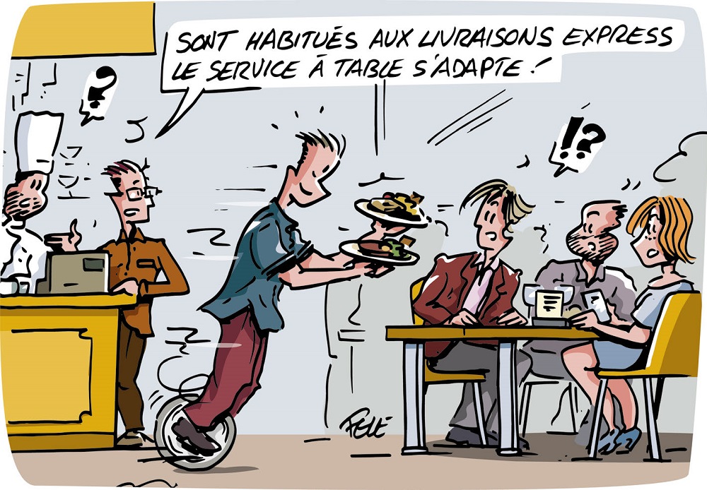 Restauration à table : Une remise en question nécessaire