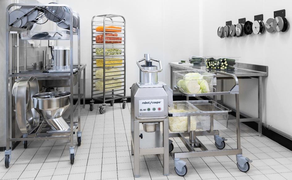 Robot-Coupe : le CL 60 Nutrition Fraîcheur passe en tout inox