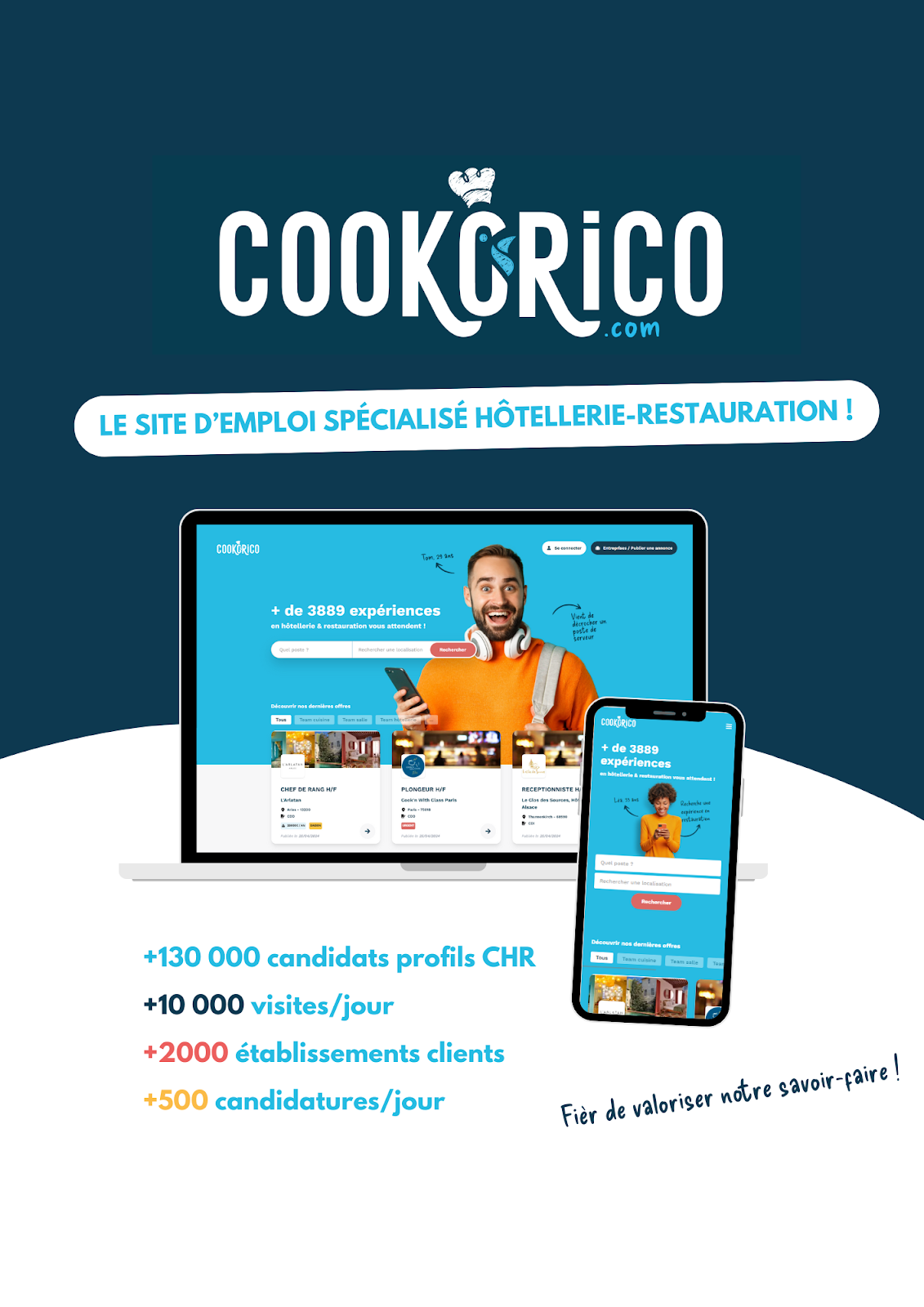 Cookorico lance son nouveau site internet