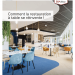 La restauration à table au cœur du numéro d’avril de Tendances Restauration