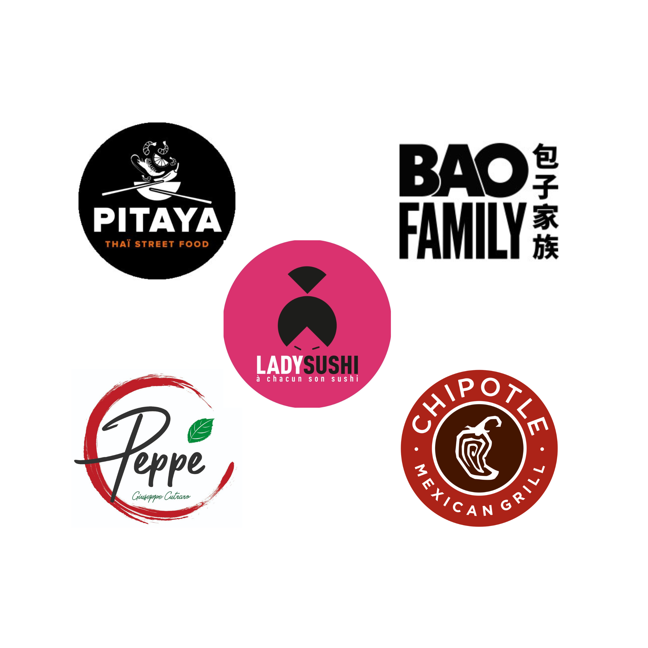 Développements : Peppe Pizzeria, Pitaya, Bao Family…