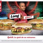 Un nouvel ambassadeur… de marque pour Quick