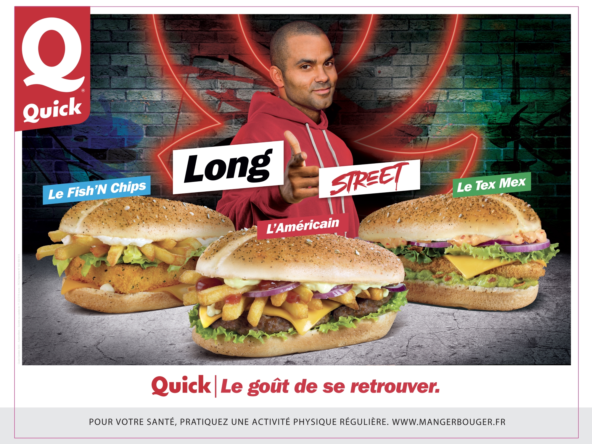 Un nouvel ambassadeur… de marque pour Quick