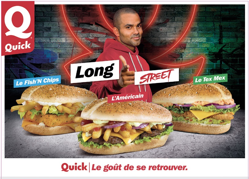 Un nouvel ambassadeur… de marque pour Quick