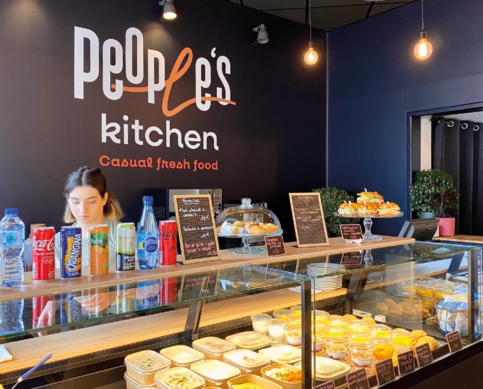 People’s Kitchen : Une alternative ultra fraîche, pour tous !