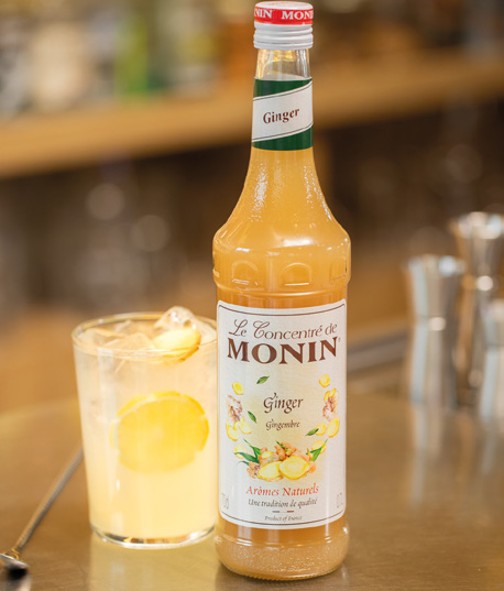 Une nouveauté estivale signée Monin