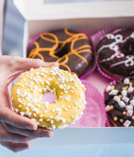 De nouveaux donuts