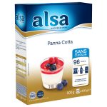 Alsa Professionnel présente sa Panna Cotta sans cuisson