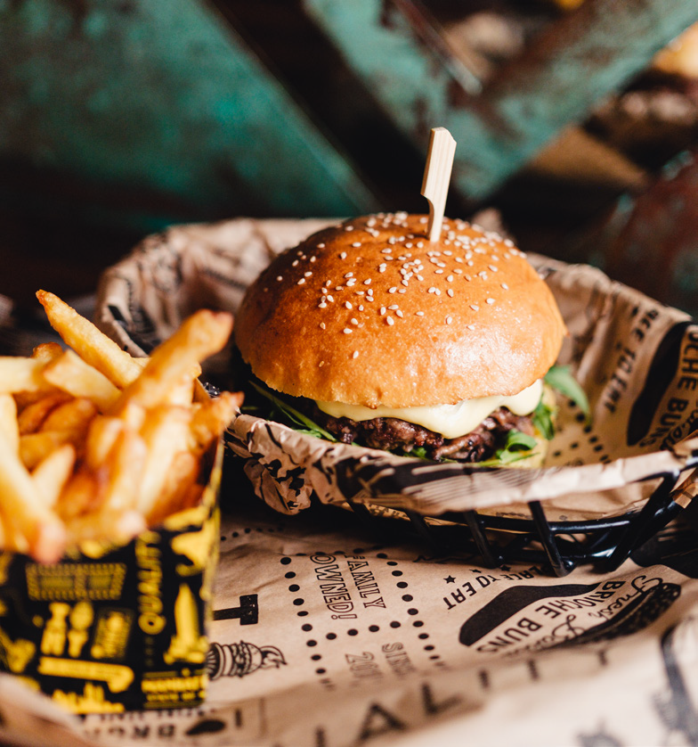 Une 2e adresse parisienne pour Manhattn’s Burgers