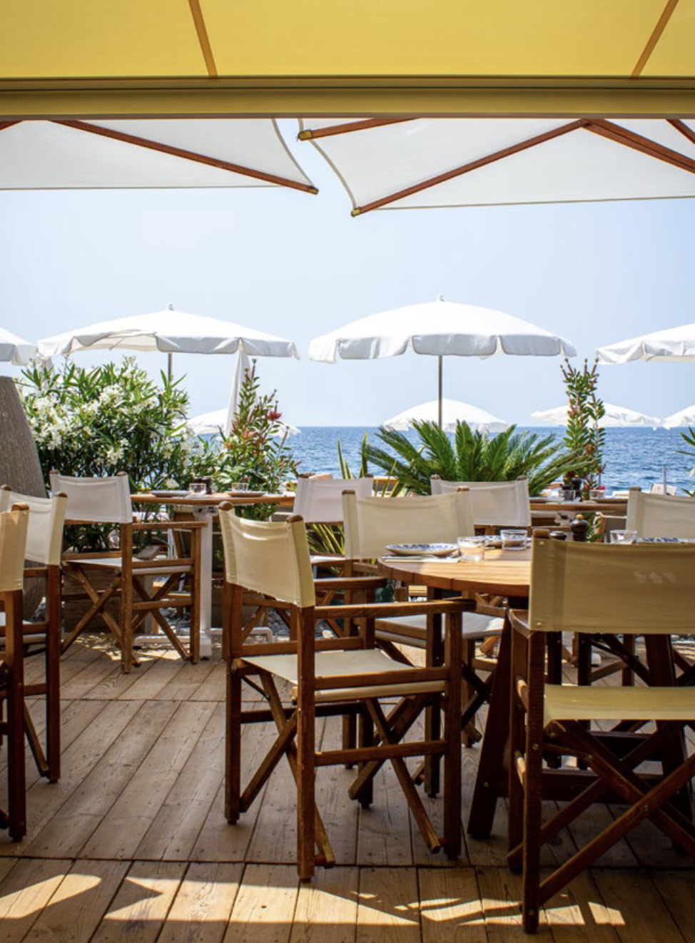 Bocca Mar, nouveau restaurant de plage signé Panorama Group